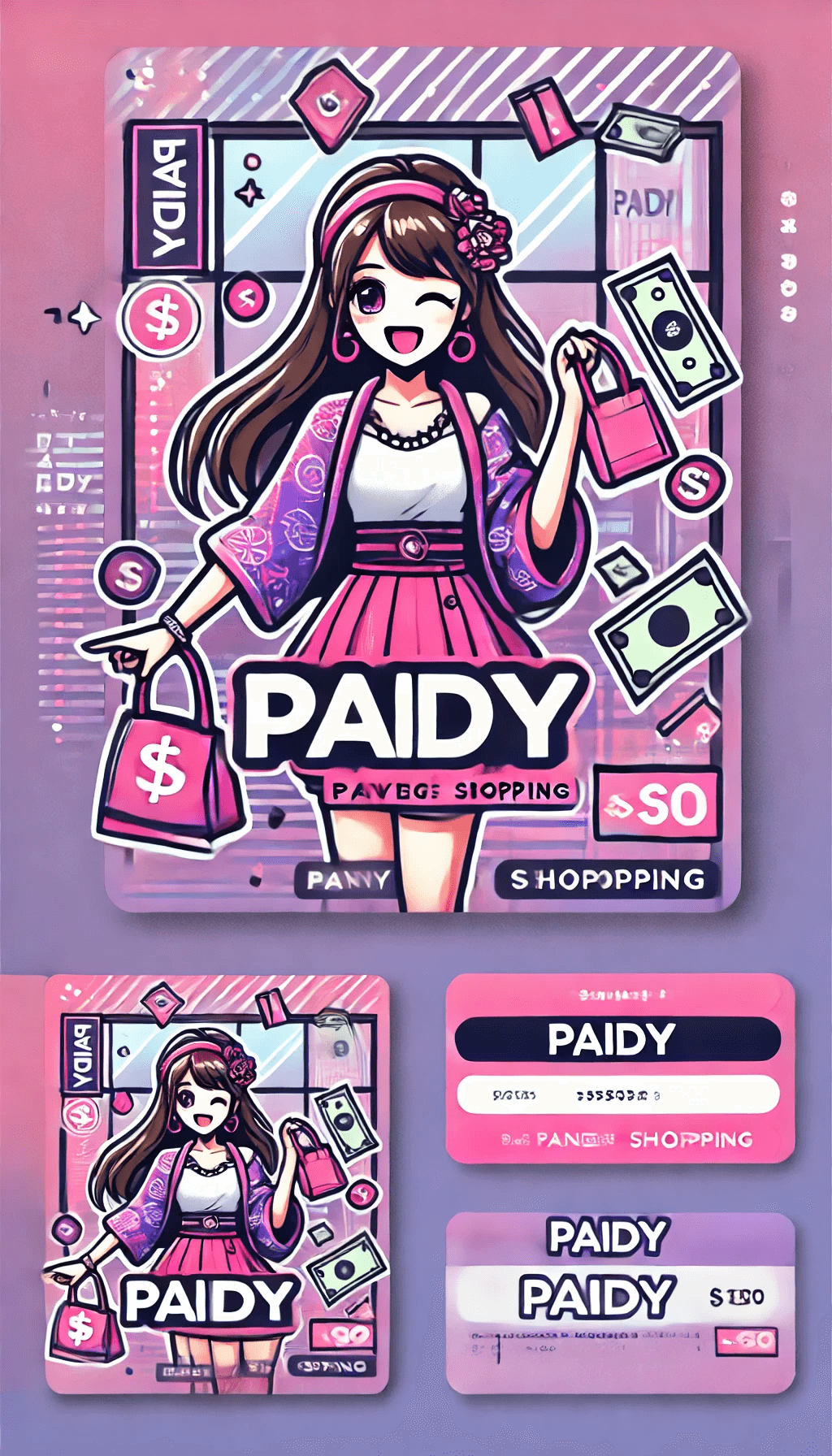 paidyを任意整理する場合の和解ラインを解説するイラスト