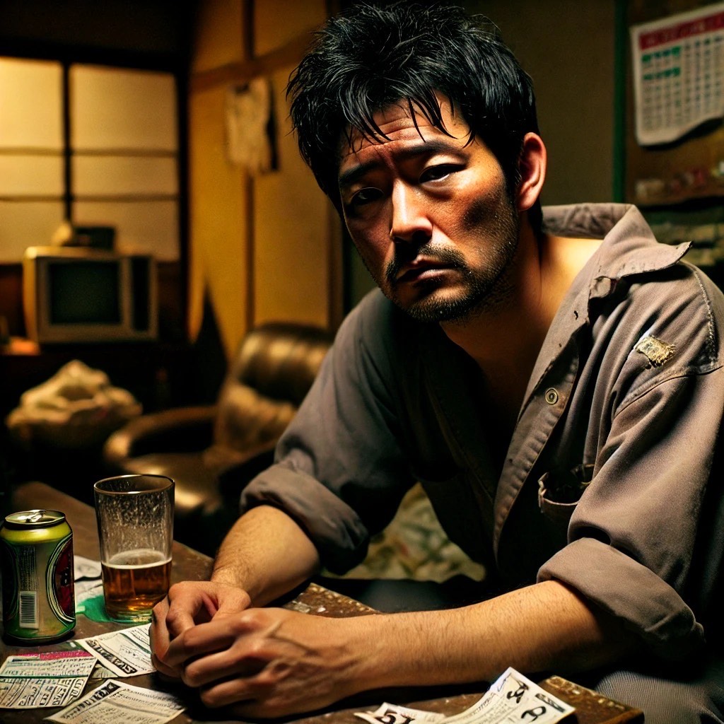 ギャンブルとアルコール依存の借金を整理