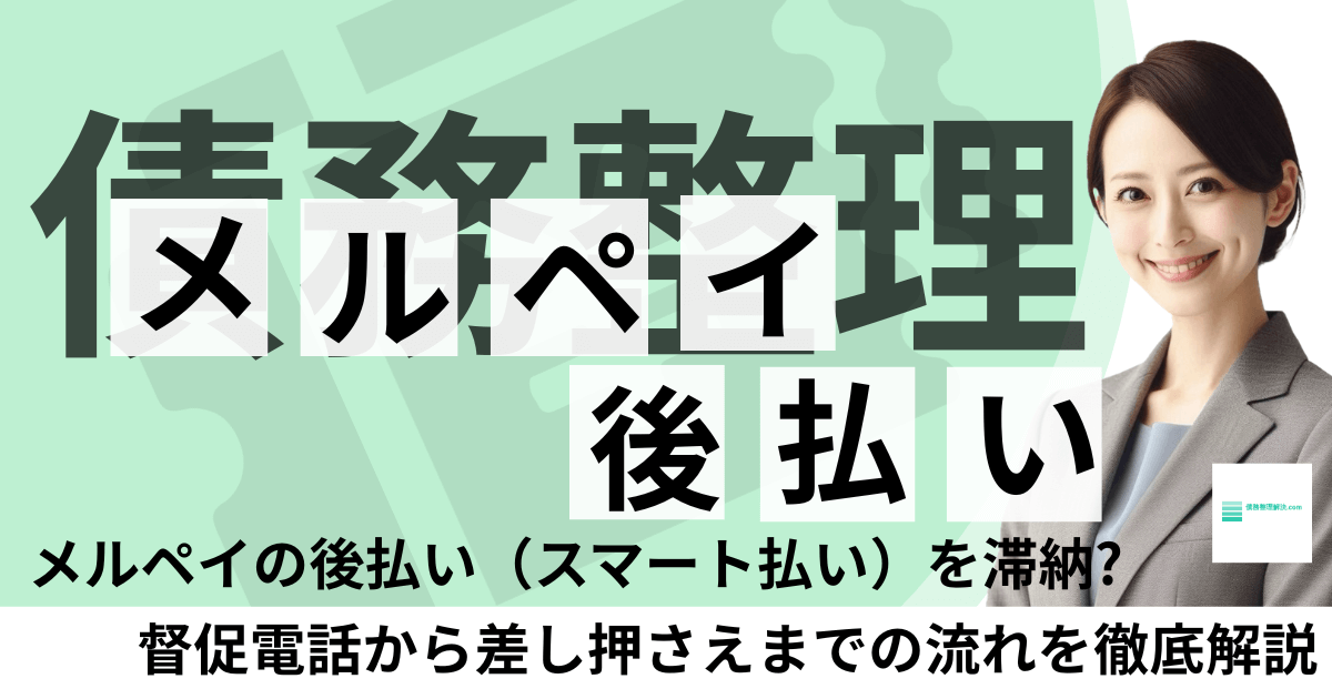 メルペイ滞納、放置は危険！督促電話から「給与差し押さえ」までの全流れ
